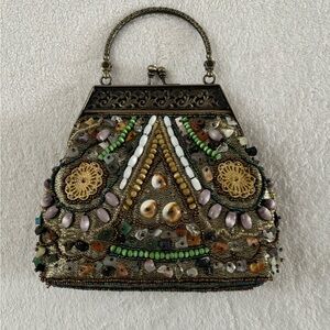 Leko London Beaded Evening/Cocktail Bag